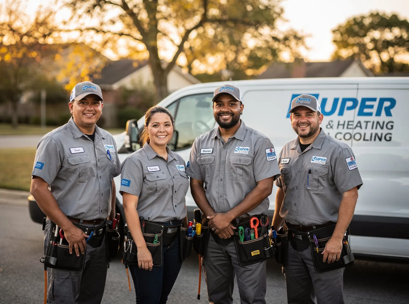 Hvac Repair company in Van Buren, AR