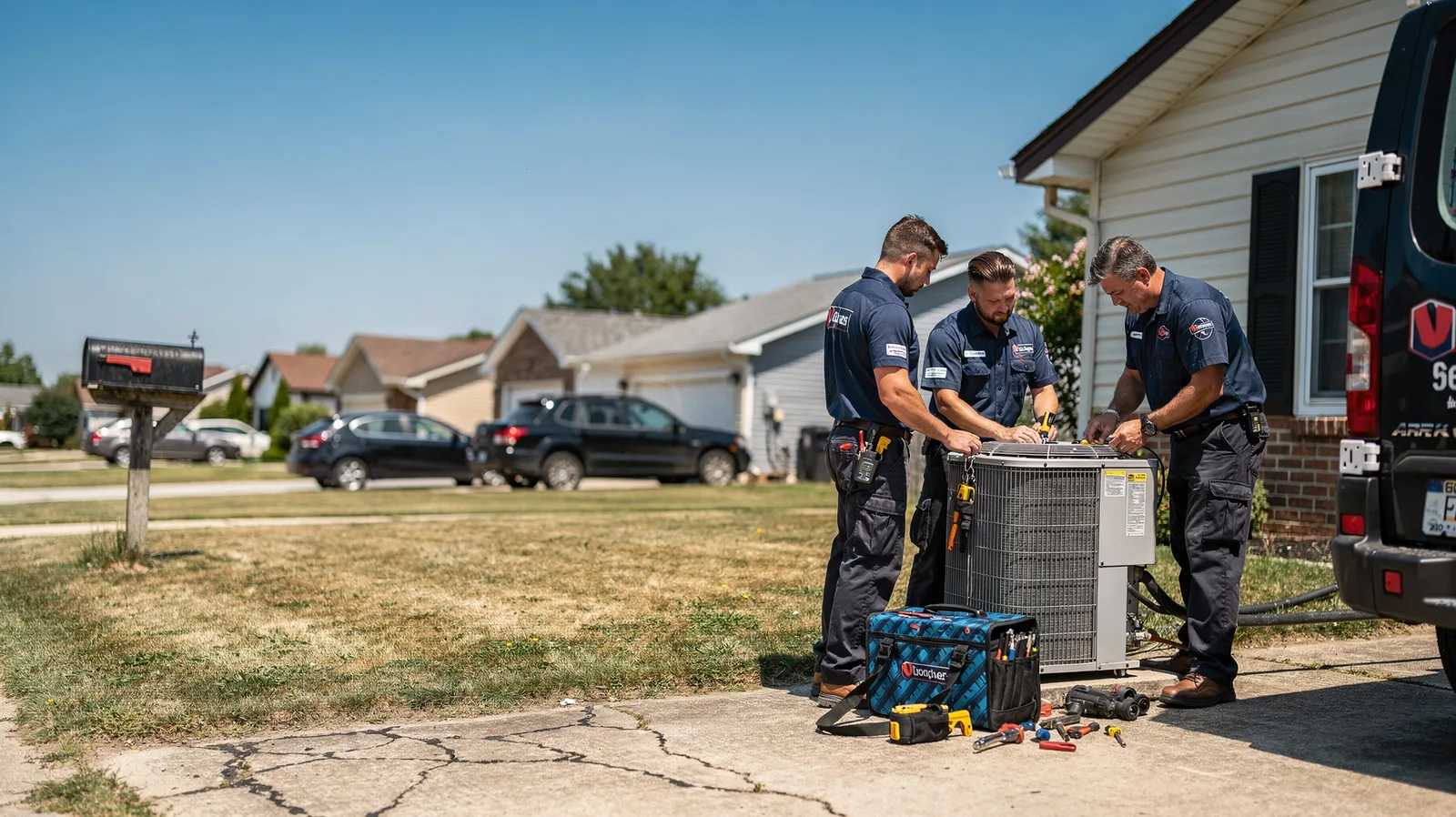 Hvac Repair in Van Buren, AR near me